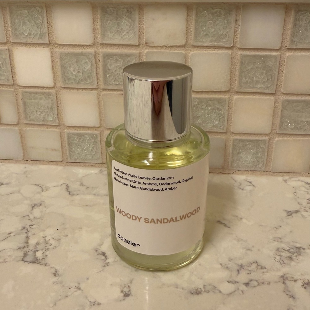 ✨MOVING! Last chance!✨ Dossier 13 Scents Woody Sandalwood Perfume